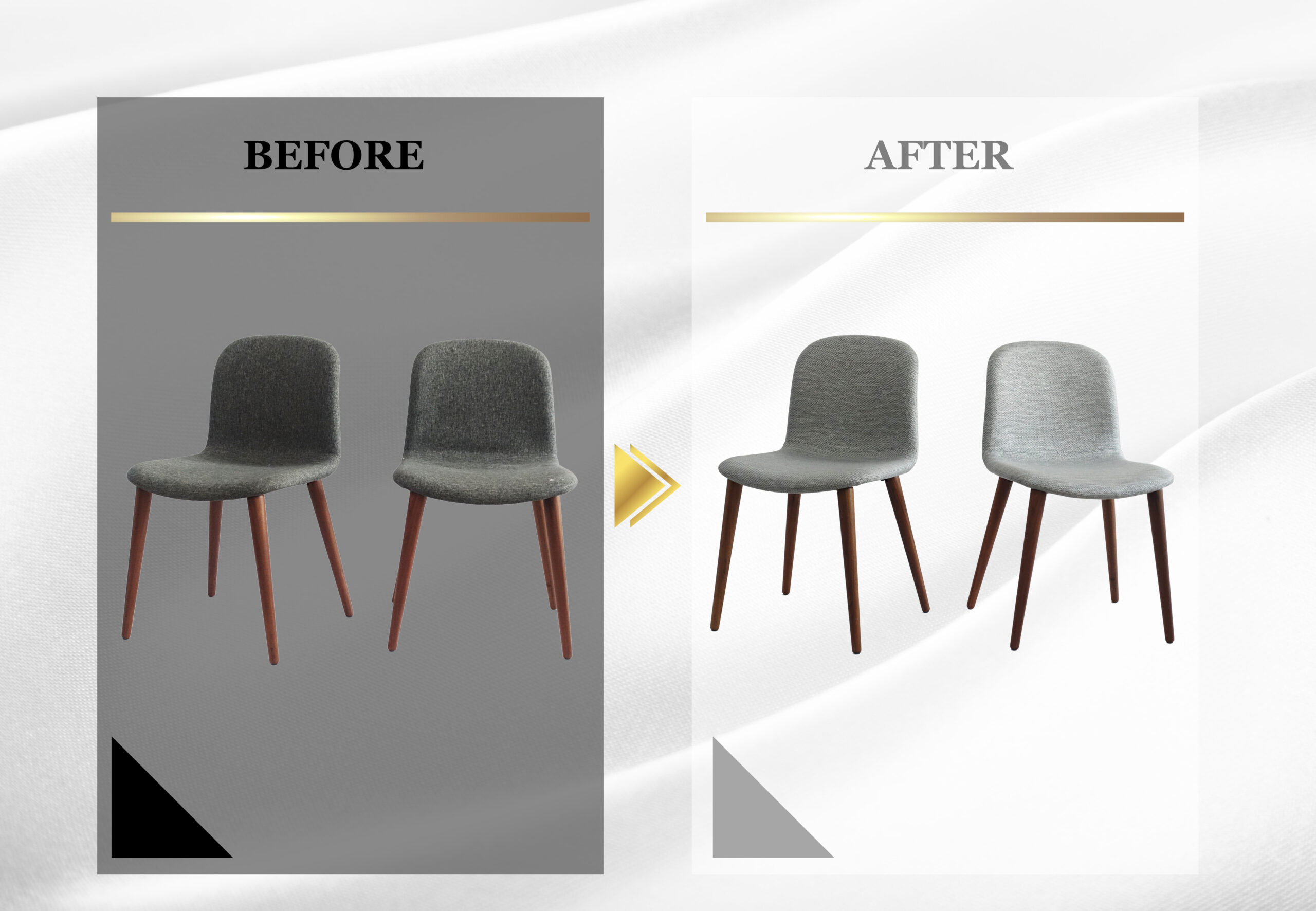 alt="ダイニングチェア張替え"