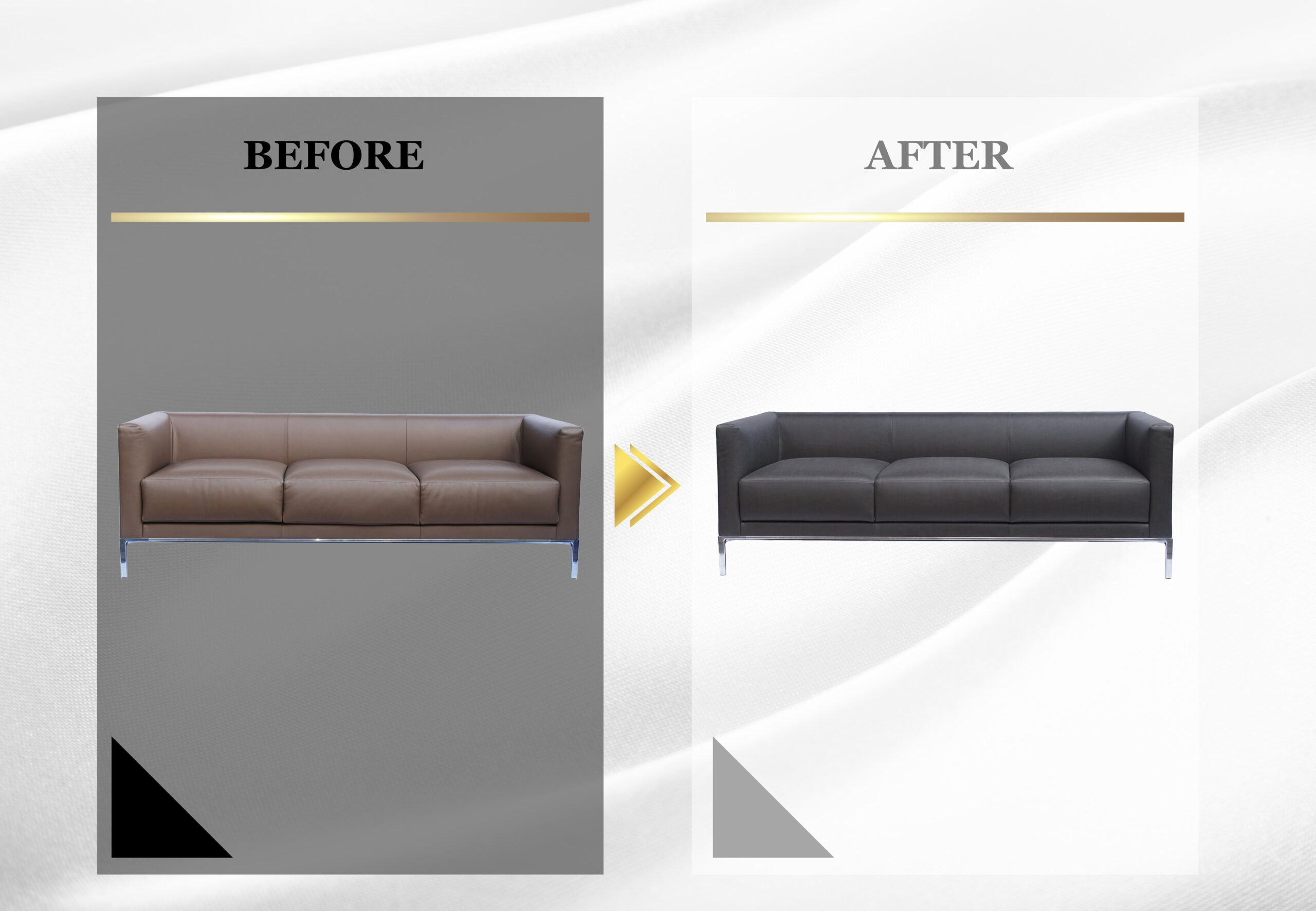 alt="Cassina（カッシーナ）GRAB largeグラブ ラージ 1P・3Pソファ張替え"