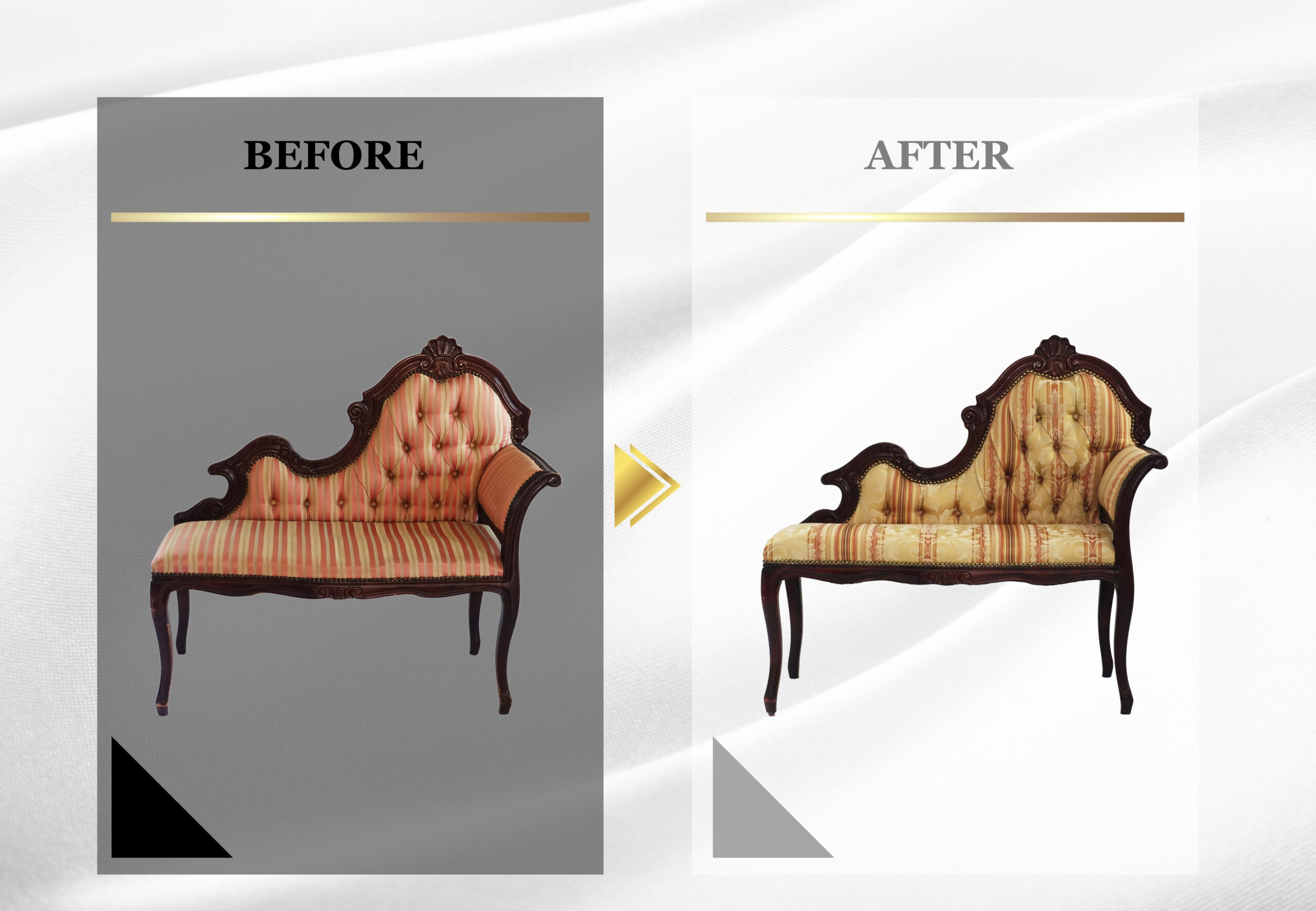 alt="カウチソファ張替え"