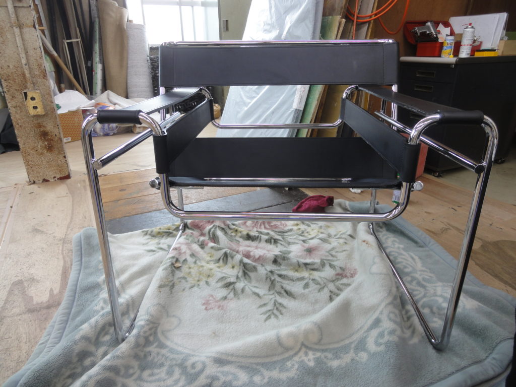 alt="LC1の張替え"