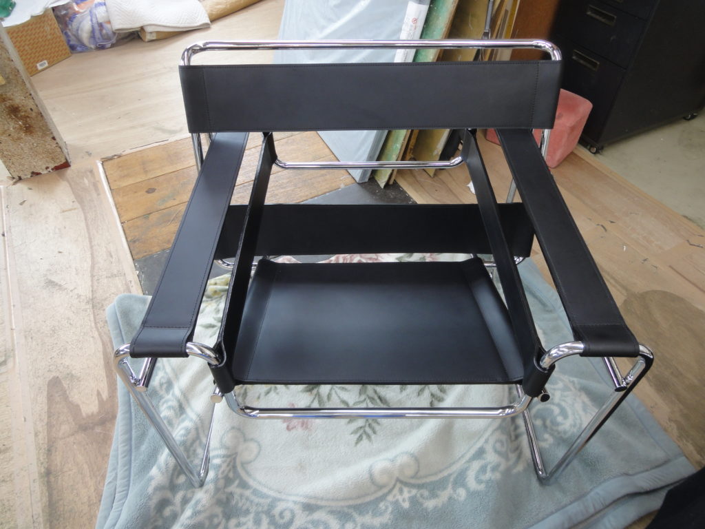 alt="LC1の張替え"