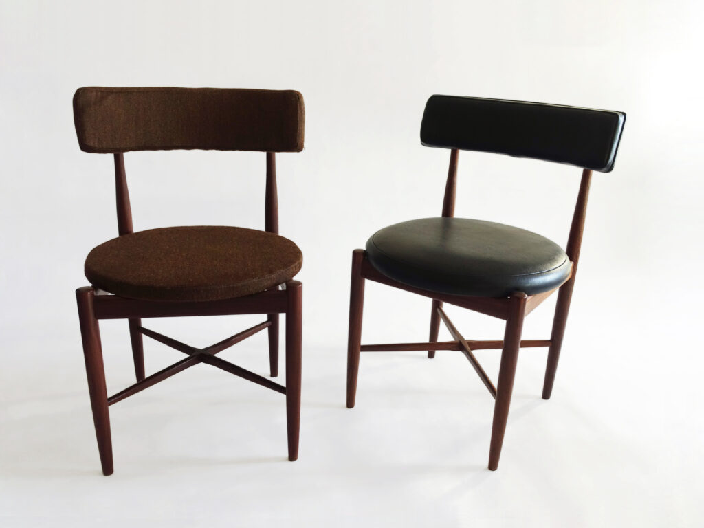 alt="ダイニングチェアの座面背面張替え"