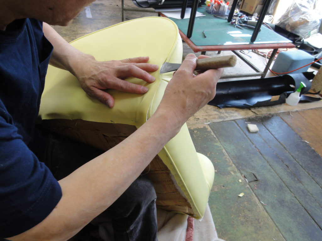 alt="1pソファの張替え"