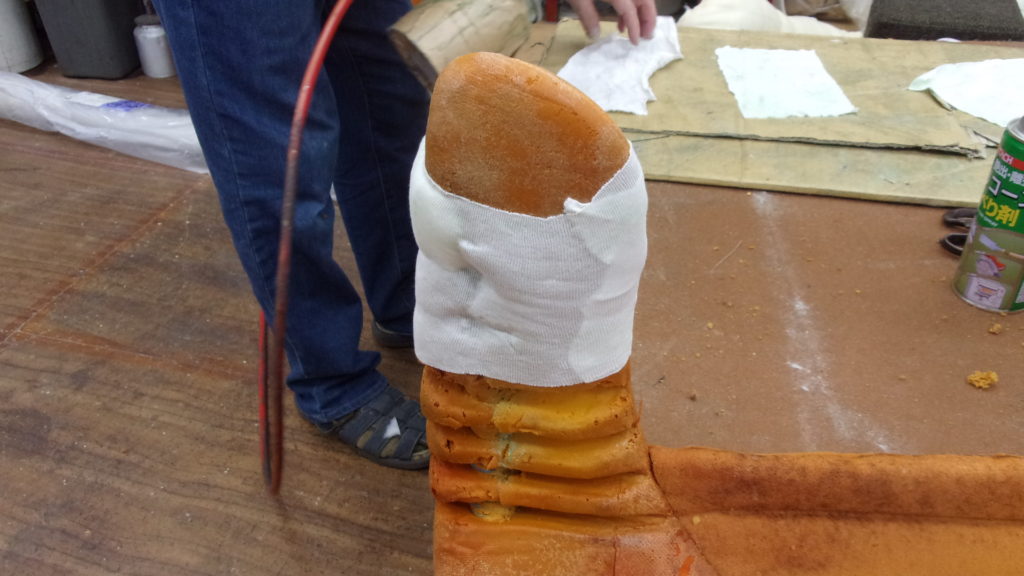 alt="Cassina（カッシーナ）のMARALUNGA（マラルンガ）ソファの張替え"