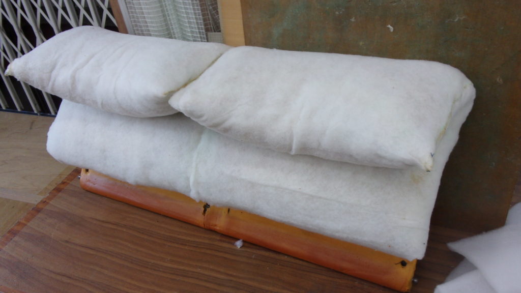 alt="Cassina（カッシーナ）のMARALUNGA（マラルンガ）ソファの張替え"