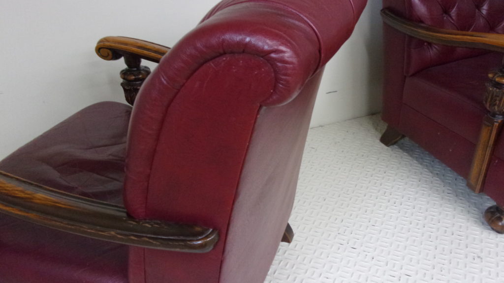 alt="クラシック椅子の張替え"