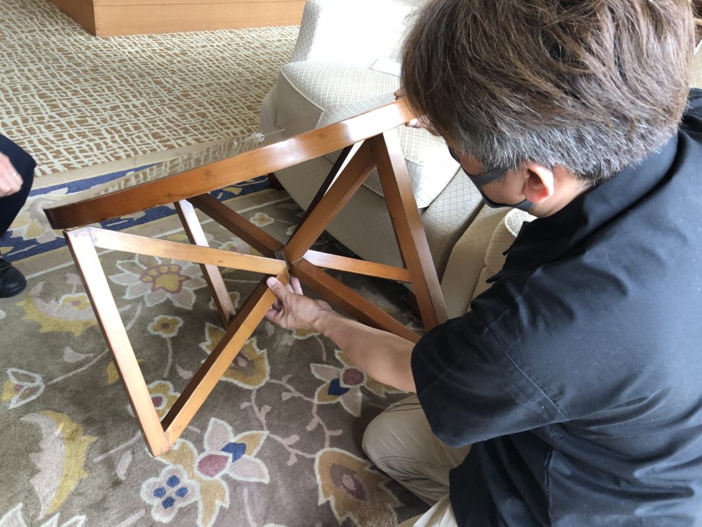 alt="長谷工 エアレジデンス新浦安定期メンテナンス"