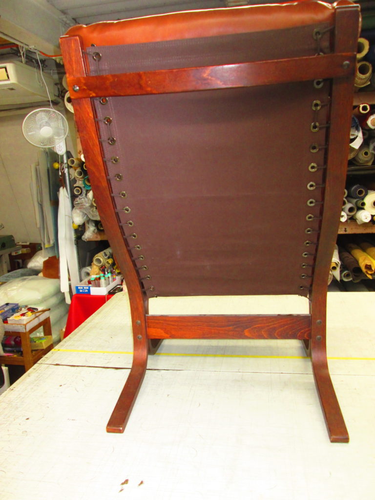 alt="パーソナルチェア椅子の張替え"