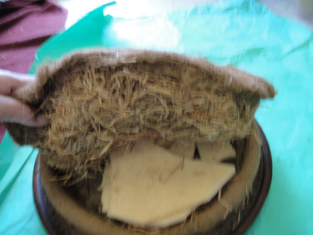 alt="昭和戦前の「ハイドリック理容椅子」"