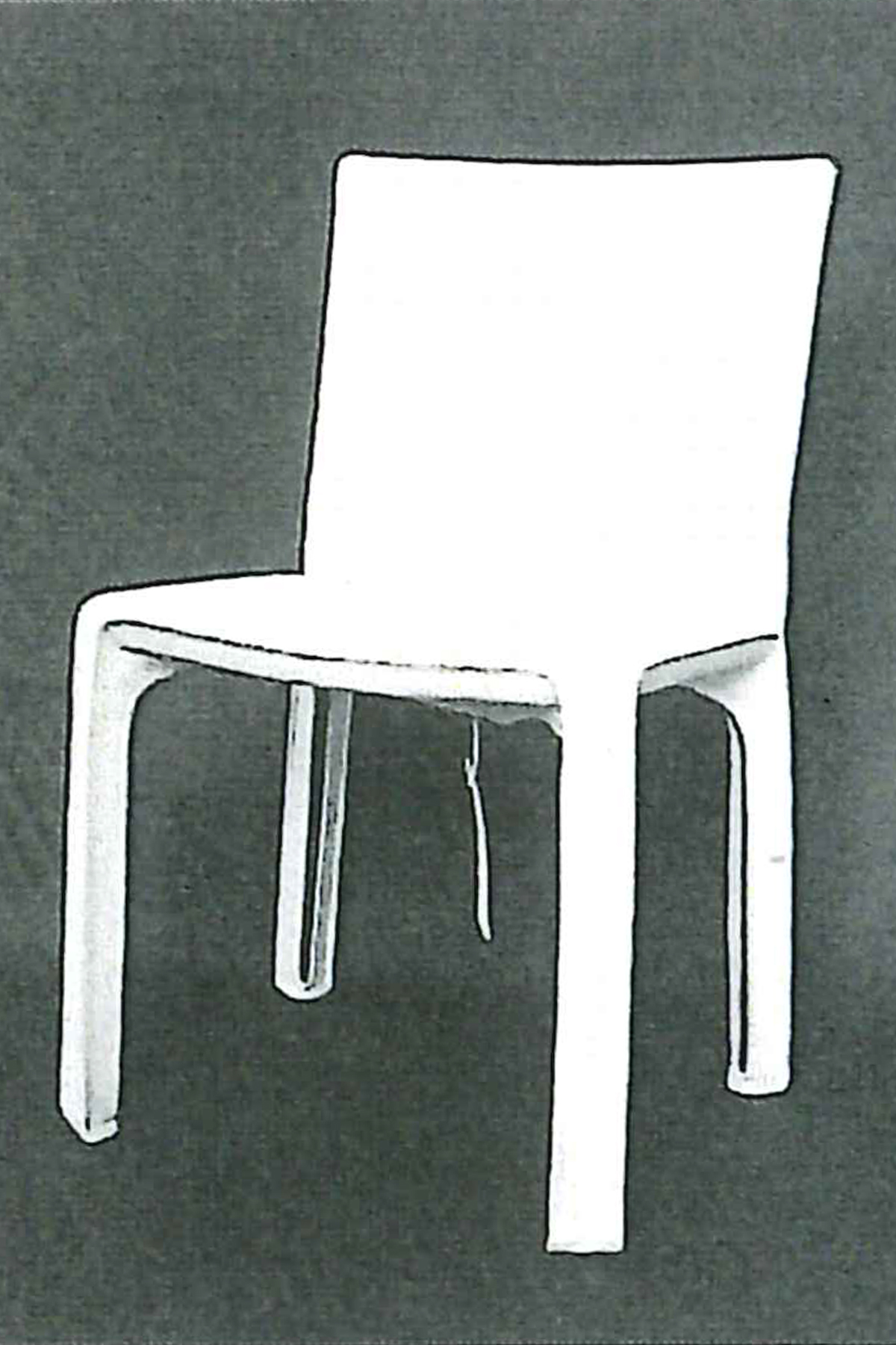 alt="CassinaカッシーナのCABキャブ椅子の張替え"