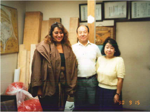 alt="ザハ・ハディド東京オペラシティアートギャラリー"