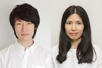 長田彩加人、大江原容子 両氏